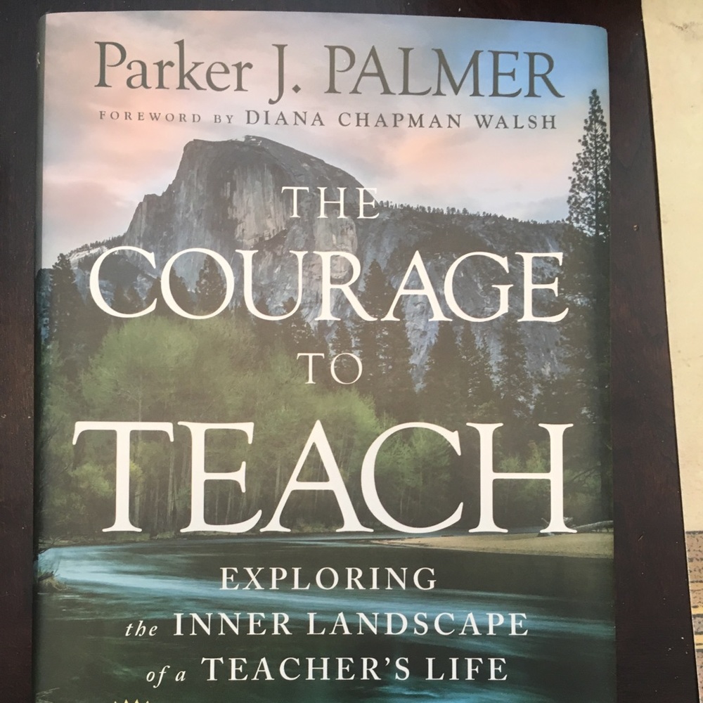 “The Courage to Teach” book